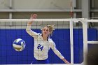 Volleyball vs Babson  Wheaton Women's Volleyball vs Babson College. - Photo by Keith Nordstrom : Wheaton, Volleyball, VB